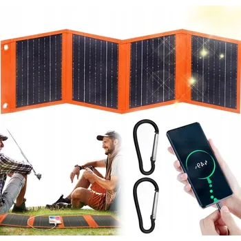 IP kamera ŁADOWARKA SOLARNA NA TELEFON 25W 5V USB-C IP55 VENKOVNÍ