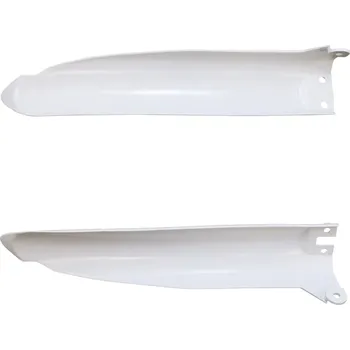 Manžety teleskopických vidlic Polisport, bílé