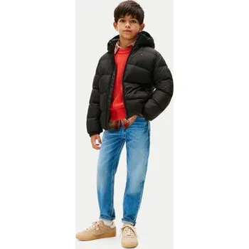 Tommy Hilfiger Vatovaná bunda Essential KB0KB10091 D Černá Regular Fit 8Y