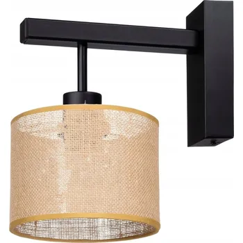 Nástěnné svítidlo Nástěnné svítidlo Ledigo černé E27 40 W