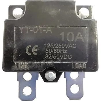 Autopojistky Pojistka 10A pro vozidlo na akumulátor