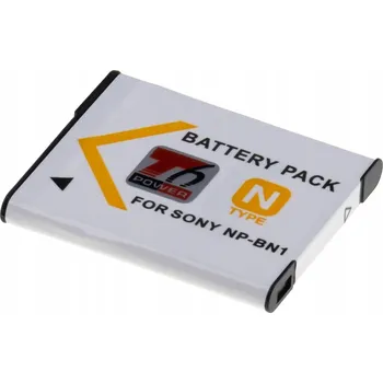 Akumulátor T6 Power NP-BN1 s kapacitou 600 mAh pro Sony