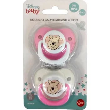 dudlíky Dudlík Stor anatomický silikon 6 m +