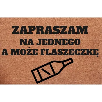 Kokosová rohožka, hotová, 39 x 59 cm