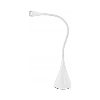 Lampička Stolní lampa Eglo 1X3.5W LED s bílou povrchovou úpravou - 94678a