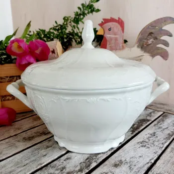 Polévková mísa BERNADOTTE IVORY polévková mísa 2500 ml, slonová kost, Thun 1794 (Porcelánová polévková mísa 2. jakost)