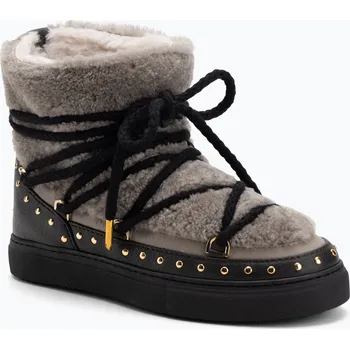 Dámská obuv Dámské sněhule INUIKII Curly Rock taupe