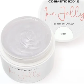 Lak na nehty Gel gel Cosmetics Zone 15 ml bezbarvý