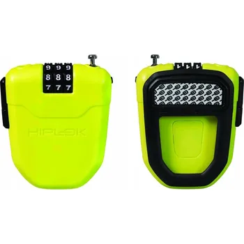 Zámek na kolo Zabezpečení kola lankem hiplok LIME (FX1LI)