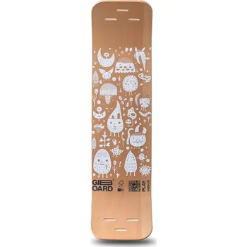 Příslušenství pro skateboard Giboard deska Play White