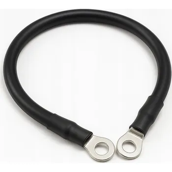 elektrický kabel Propojovací kabel k bateriím 10cm M8 35mm2 měděné očko