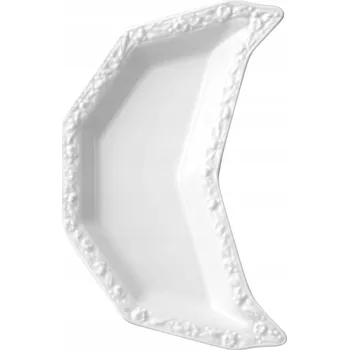 Talíř Porcelánový talíř Rosenthal Maria Weiss bílý