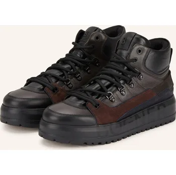 Pánská obuv Bogner Pánské Šněrovací Boty Antwerp, černá / tmavě hnědá /...