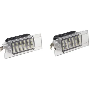 Žárovka LED osvětlení SPZ do vozu Renault Clio, Megane