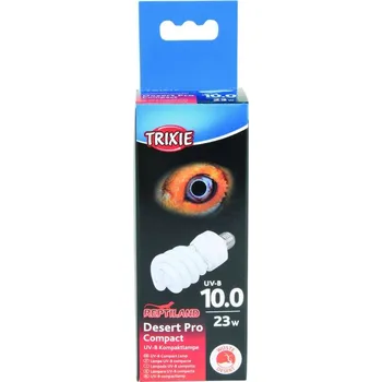 Teraristika Žárovka Trixie Žárovka Trixie 76035 Reptileland Desert Pro Compact 10.0 Kompaktní UV-B lampa 23 W 23 W