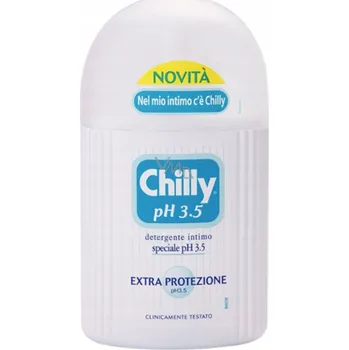 Chilly pH 3,5 gel pro intimní hygienu 200 ml
