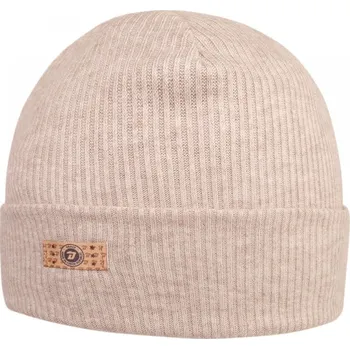 Čepice Čepice Dráče - Rayon Rib 015, béžová Barva: Béžová, Velikost: 52-54