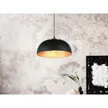 Lustr Punch, černo-zlatý