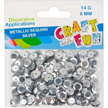 Obraz HLADKÉ STŘÍBRNÉ FLITRY 14g