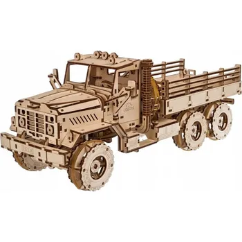 3D puzzle UGEARS 3D Puzzle Nákladní vůz Mechanický Model pro sestavení