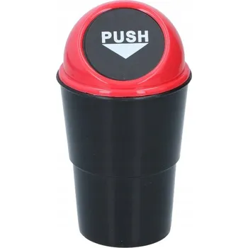 Odpadkový koš ODPADKOVÝ KOŠ DO AUTA MINI ZÁSOBNÍK NA PAPÍROVÉ KAPESNÍKY KELÍMEK 400ML