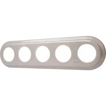 vypínač Pětinásobný Rámeček JLM šedý