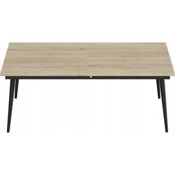 Konferenční stolek Obdélníkový rozkládací stůl Targ system 120 x 60 x 45 cm dub sonoma