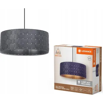 Stropní Svítidlo Ledvance šedé