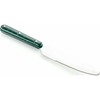 Kempingové nádobí GSI outdoors smaltovaný nůž Pioneer Knife 218mm green