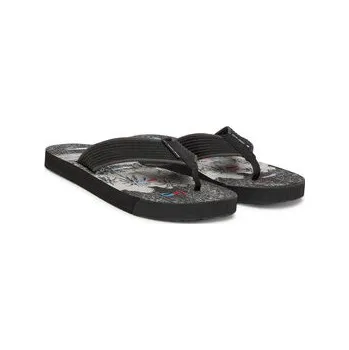 Dámské žabky Žabky Tommy Jeans Tjm Elevated Beach Sandal EM0EM01561 Černá 43