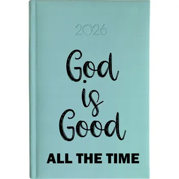 Kalendář Knižkový kalendář 2026 A5 FunnyCase modrý