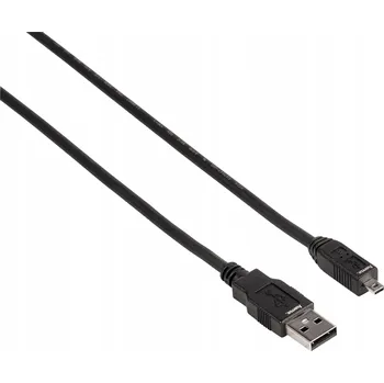 Datový kabel Kabel Mini USB 2.0 B8M, 1,8 m, černý