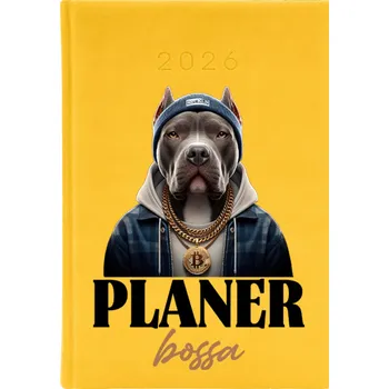 Diář Knižní kalendář 2026 A5 FunnyCase vícebarevný