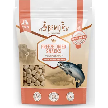 Krmivo pro kočku Chutě pro kočky Liofizované BEMO FREEZE DRIED 70 g z kachny pro kočky