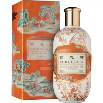 Gin Porcelain Mandarin Dry Gin 0,7 l 43 %