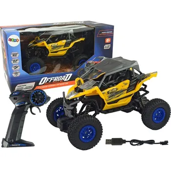 RC model auta Terénní Auto Off-Road Dálkově Ovládané 2,4 GHz 1:16 Žluté