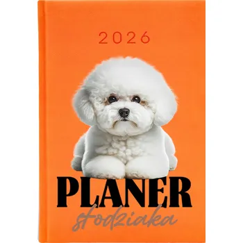 Diář Knižní kalendář 2026 A5 FunnyCase vícebarevný