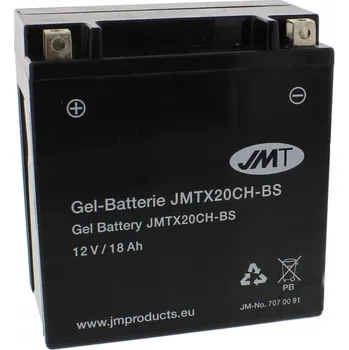 Motobaterie GELOVÝ AKUMULÁTOR JMT MOTO GUZZI BREVA 850 2007 - 2009