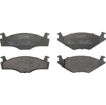 Brzdová destička ABE C1W011ABE Sada brzdových destiček, kotoučové brzdy