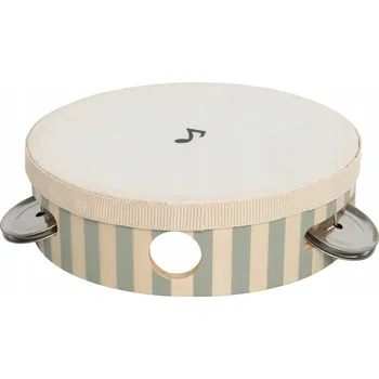 Dřevěná hračka Šalvějová tamburína Jabadabado