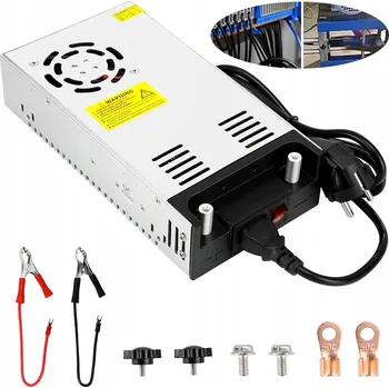 Měnič napětí SPÍNANÝ ZDROJ AC 110V/220V NA DC 12V 10A LED CCTV