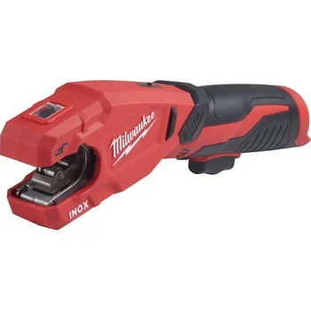 MILWAUKEE M12 PCSS-0 Akumulátorová řezačka nerezových troub 4933479241