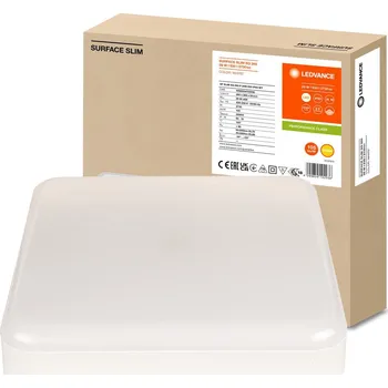 Stropní Svítidlo Ledvance 26 x 26 cm bílá