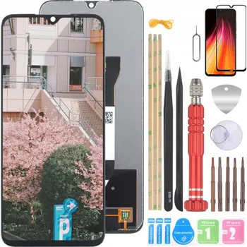 LCD displej EKRÁN pro Redmi Note 8 8A + SKLO NÁŘADÍ