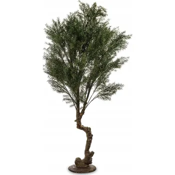 umělá květina Zelený umělý cedr - přírodní elegance a harmonie