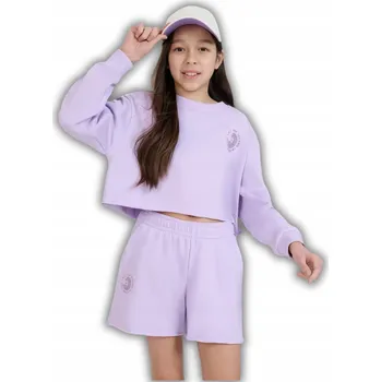 Chlapecká mikina Dívčí mikina s kapucí bez svetru 4F 4FJWSS25TSWSF1504-52S 140