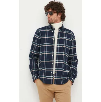 Košile Barbour MSH5037 námořnická modř 59A, vel. S