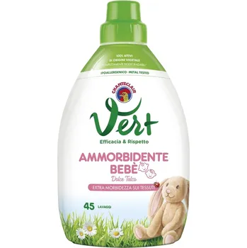 Aviváž Chante Clair Vert Bebe Ekologický koncentrát na máchání prádla pro děti 900 ml