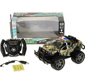 autíčko AUTO NA DÁLKOVÉ OVLÁDÁNÍ S AKUMULÁTOREM