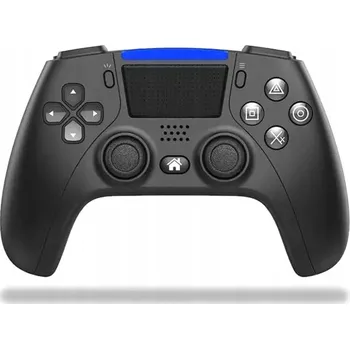 Gamepad Bezdrátový ovladač pro PS4 Elektron černý
